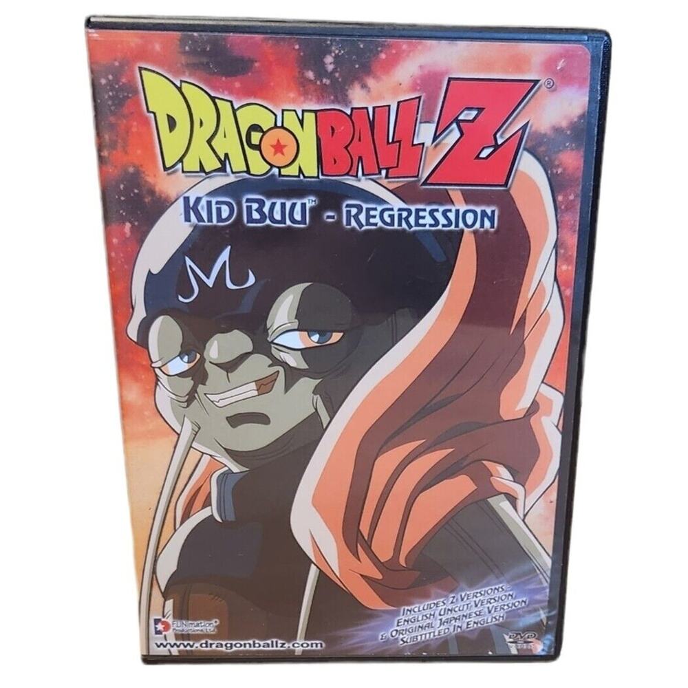 Dragonball Z | Kid Buu - Regression DVD, Pre-owned
